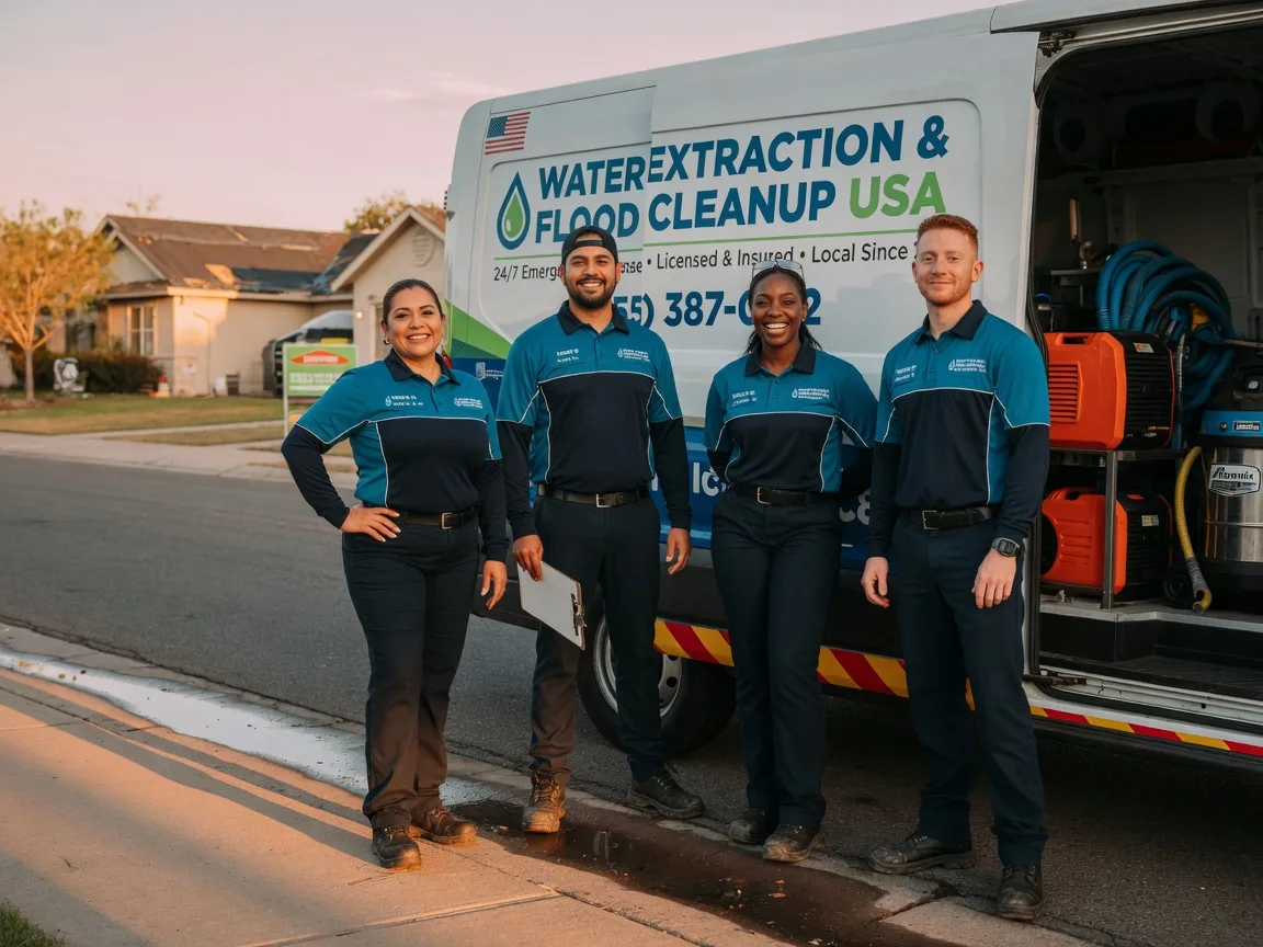 Emergency Water Extraction company in Plum Branch, SC